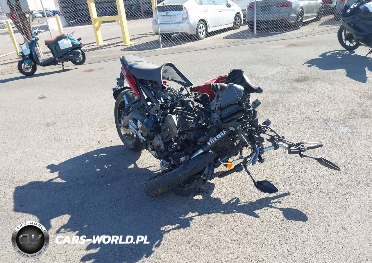 2017 Yamaha Fz09