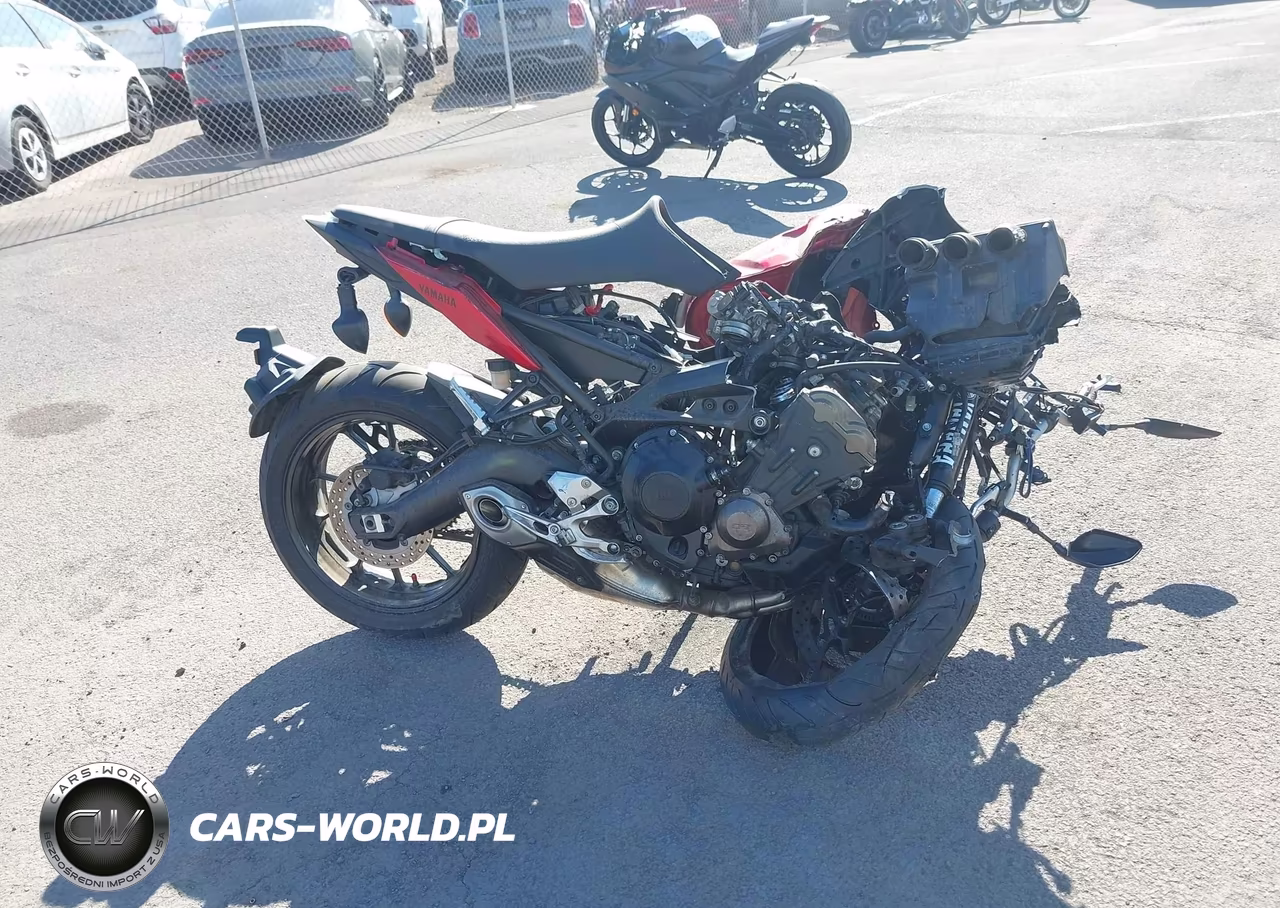 2017 Yamaha Fz09 VIN:JYARN53E0HA000921 - 12