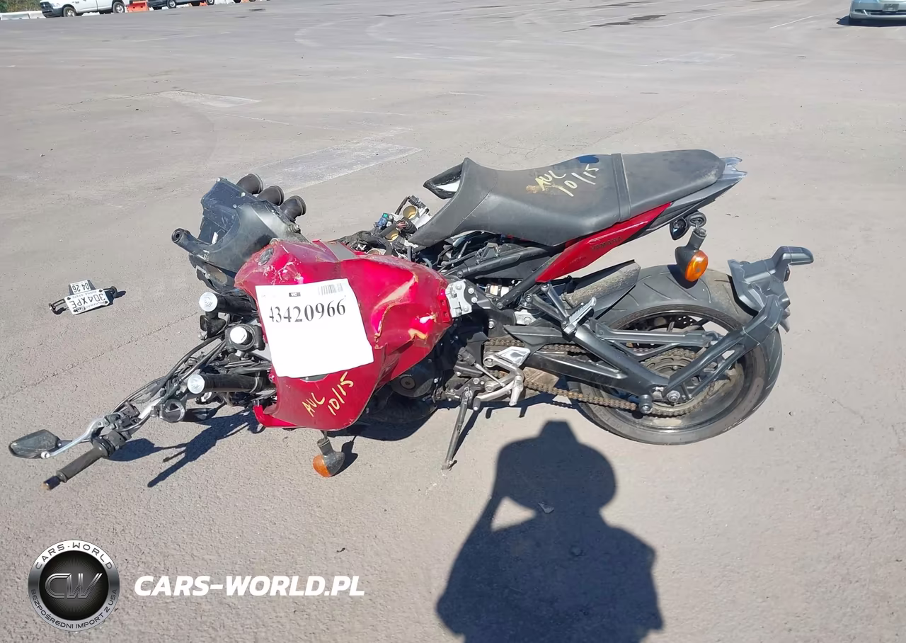 2017 Yamaha Fz09 VIN:JYARN53E0HA000921 - 13