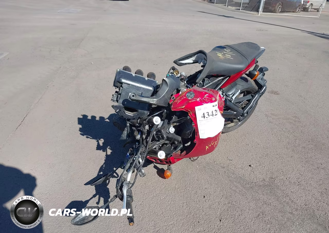 2017 Yamaha Fz09 VIN:JYARN53E0HA000921 - 2