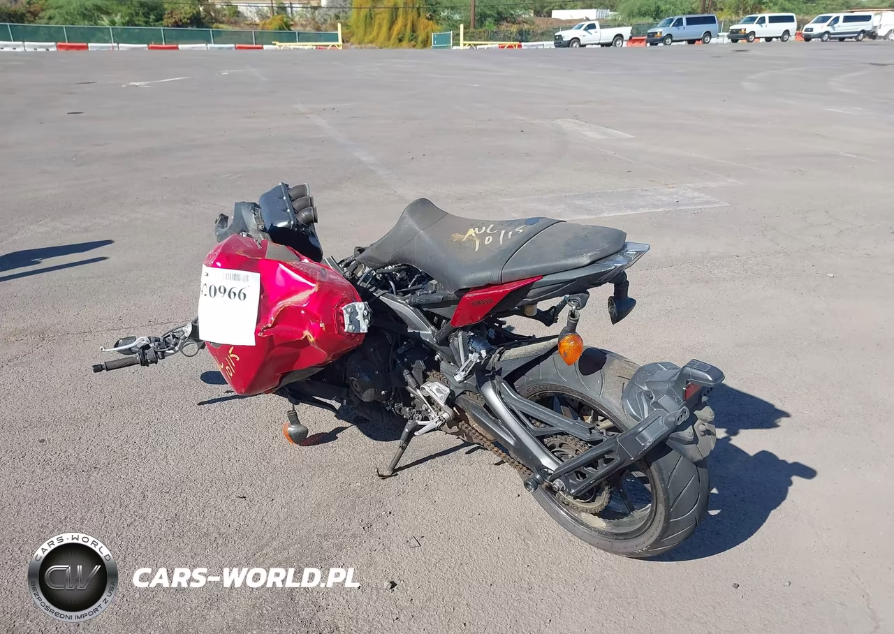 2017 Yamaha Fz09 VIN:JYARN53E0HA000921 - 3