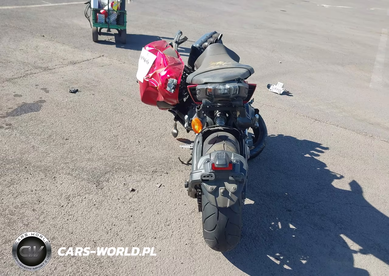 2017 Yamaha Fz09 VIN:JYARN53E0HA000921 - 6