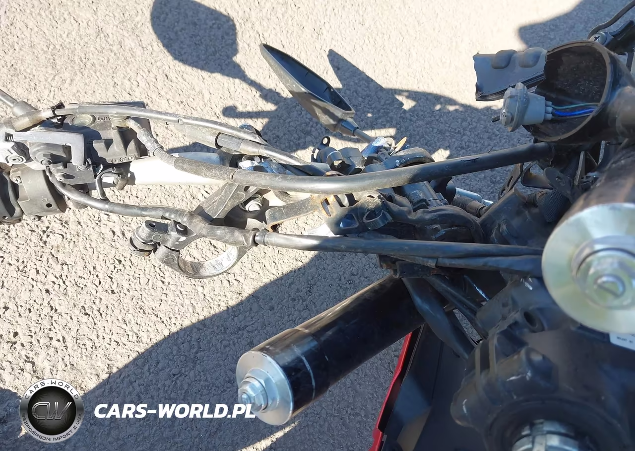 2017 Yamaha Fz09 VIN:JYARN53E0HA000921 - 7