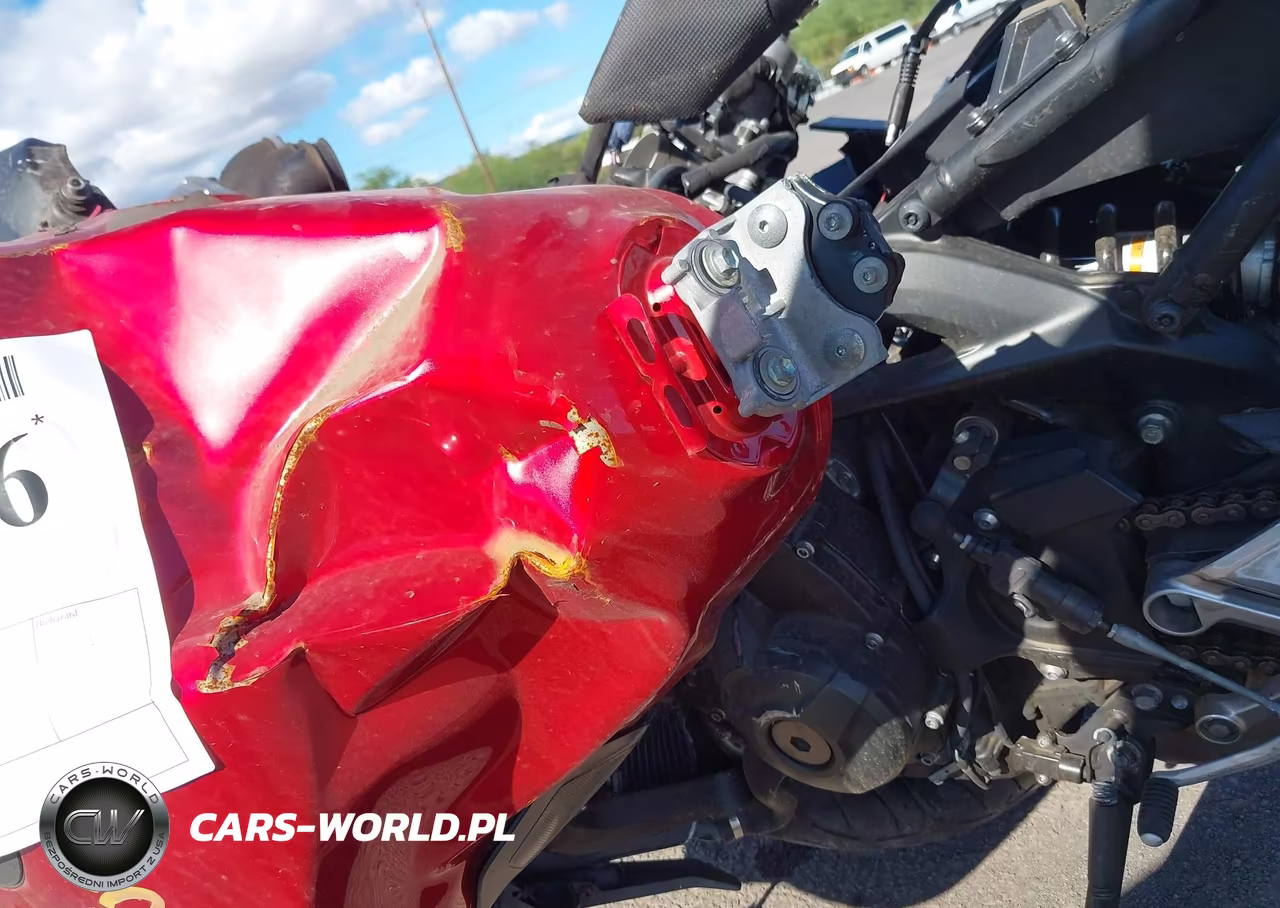 2017 Yamaha Fz09 VIN:JYARN53E0HA000921 - 9