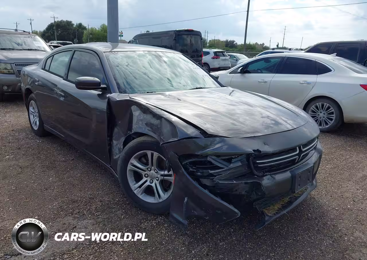 2015 Dodge Charger Se