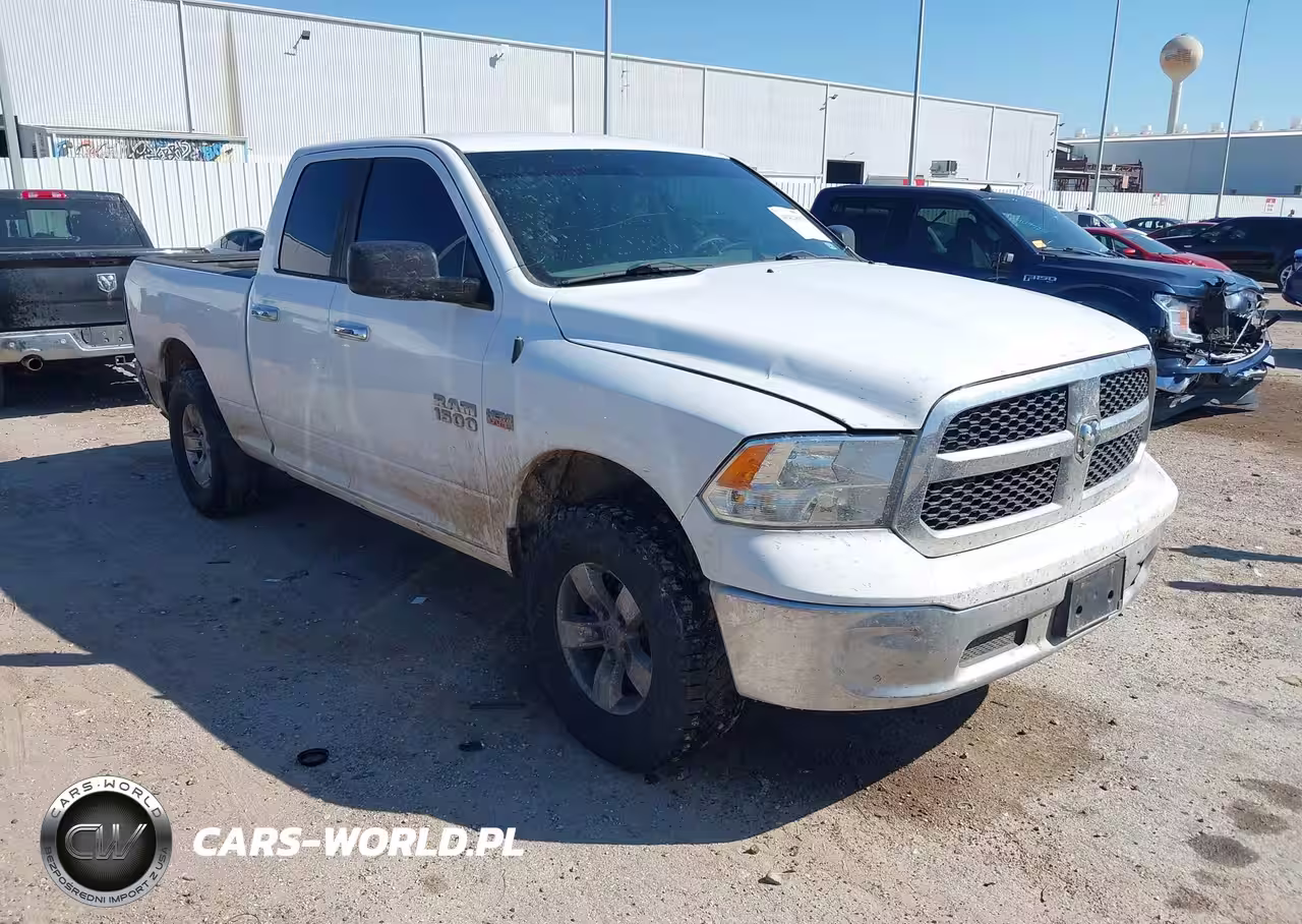 2017 Ram 1500 Slt 4X4 6'4 Box