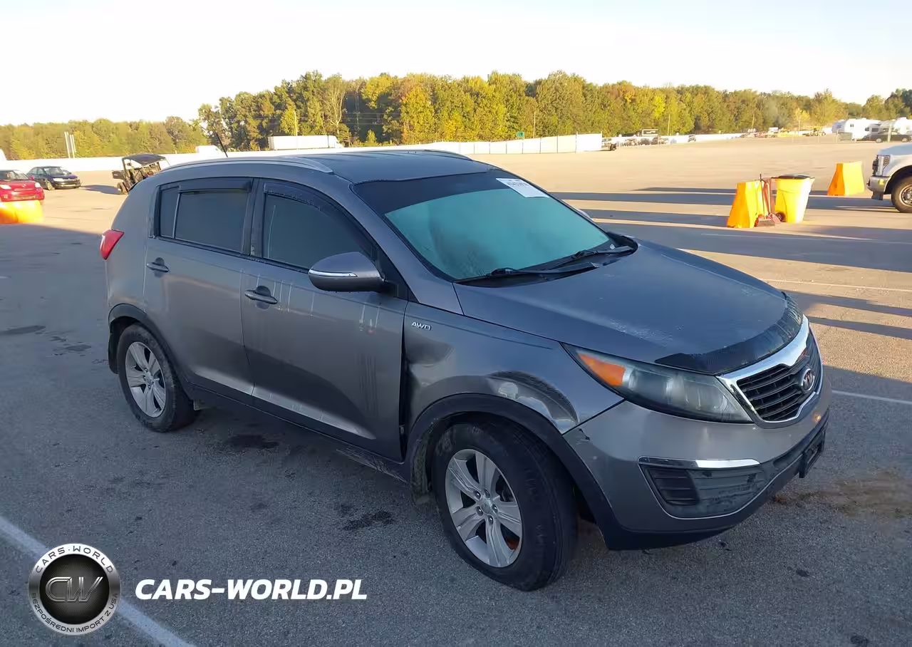2012 Kia Sportage Lx