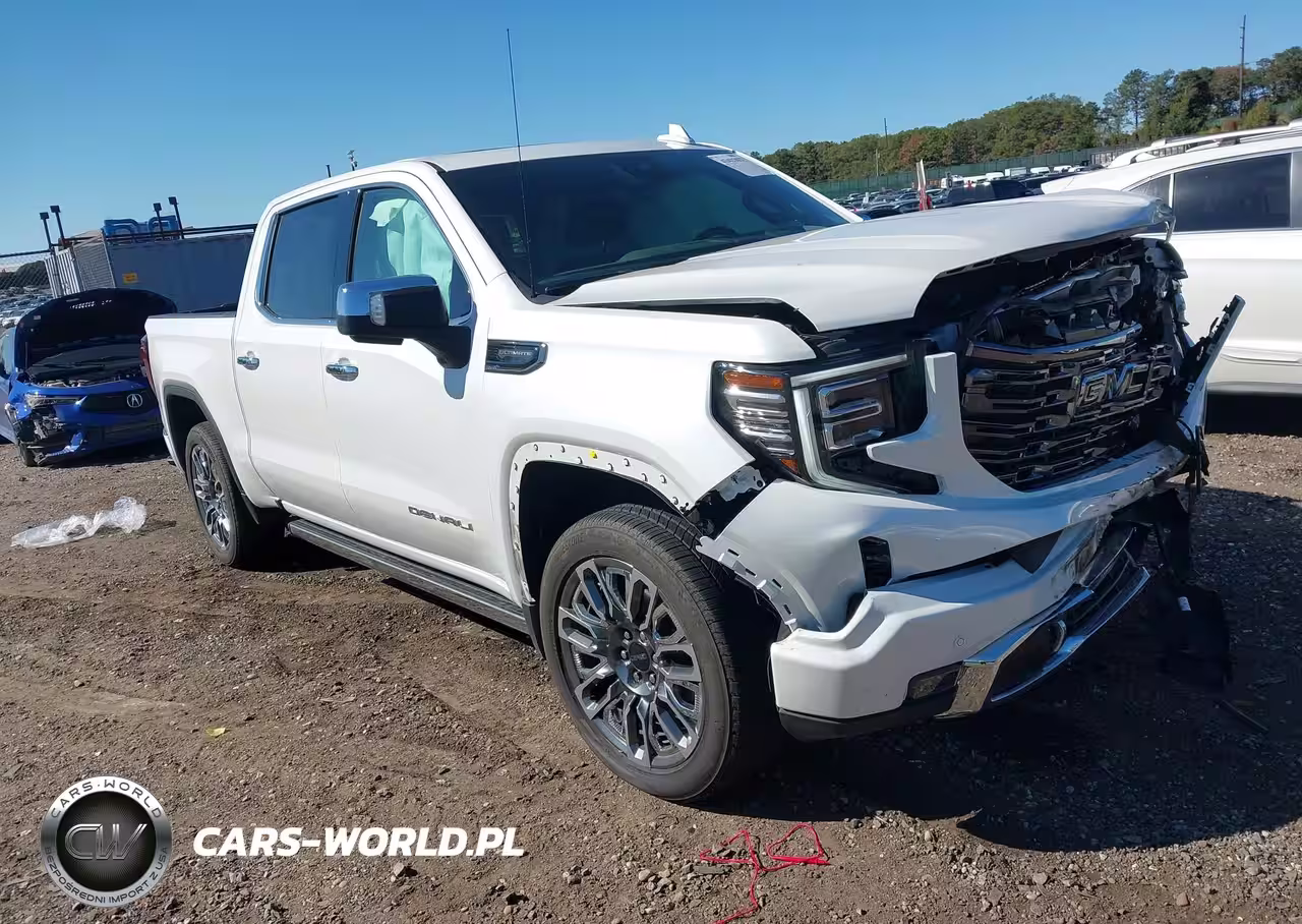 2025 GMC Sierra 1500 4Wd Short Box Denali Ultimate