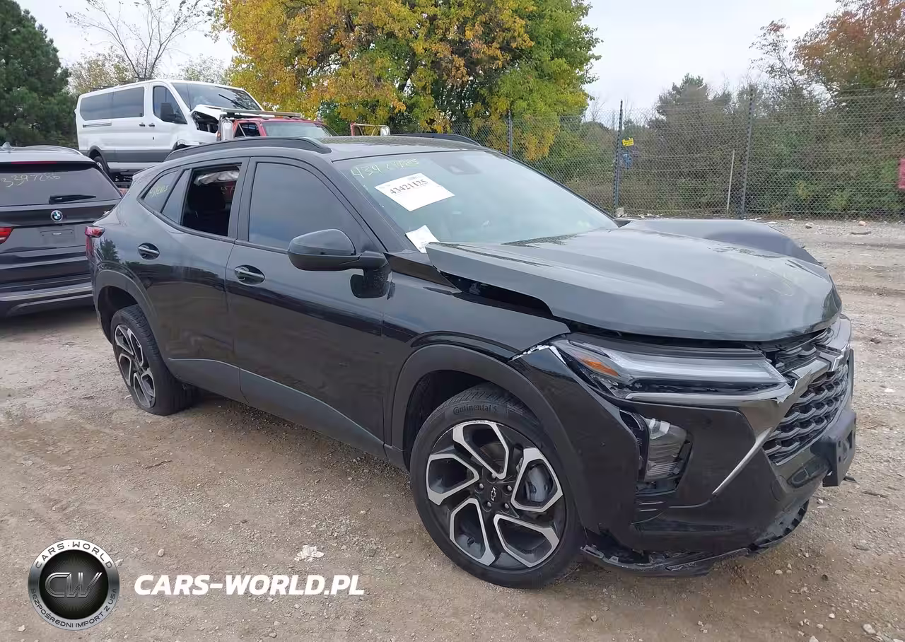 2024 Chevrolet Trax Fwd 2Rs