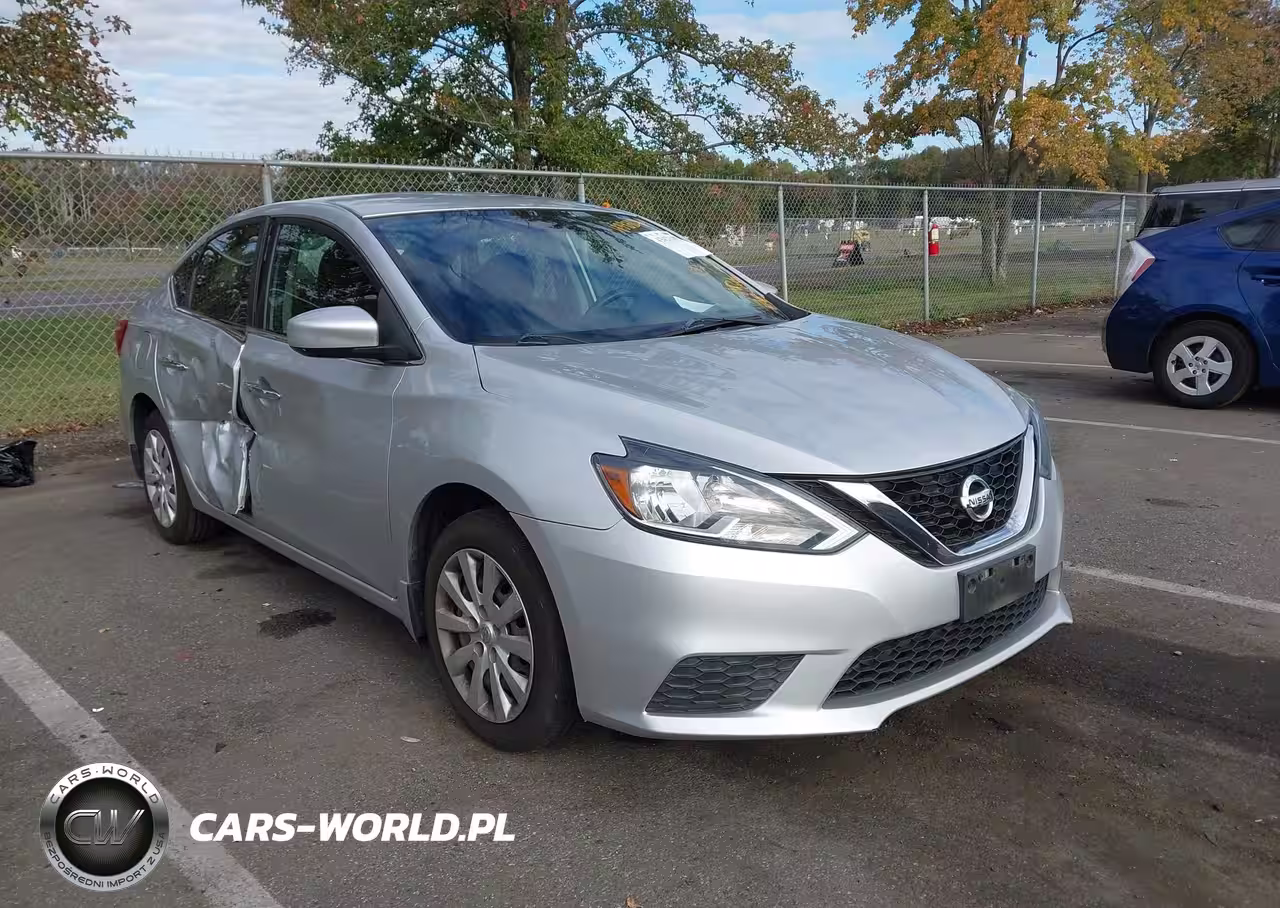 2017 Nissan Sentra Sv