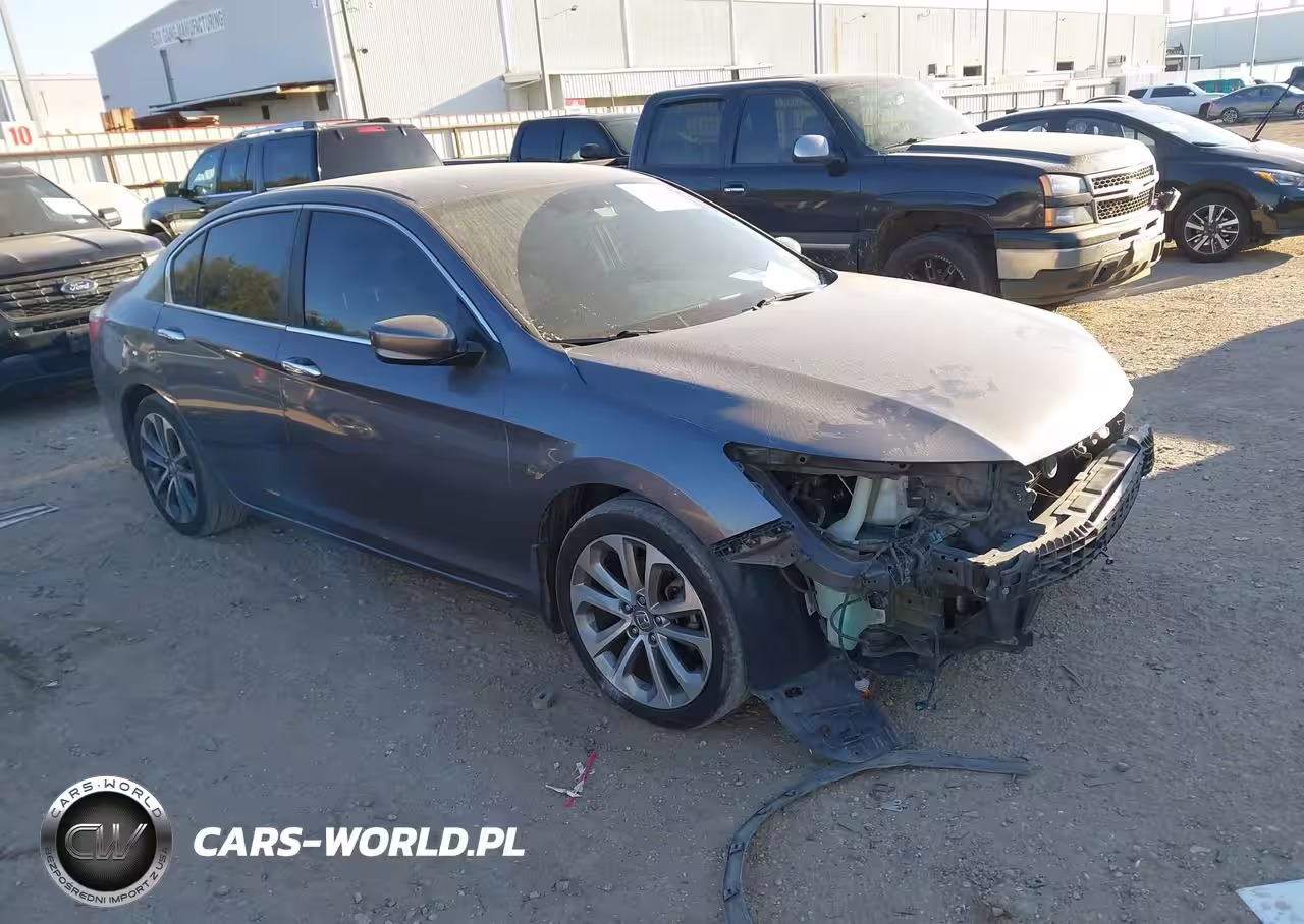 2014 Honda Accord Sport