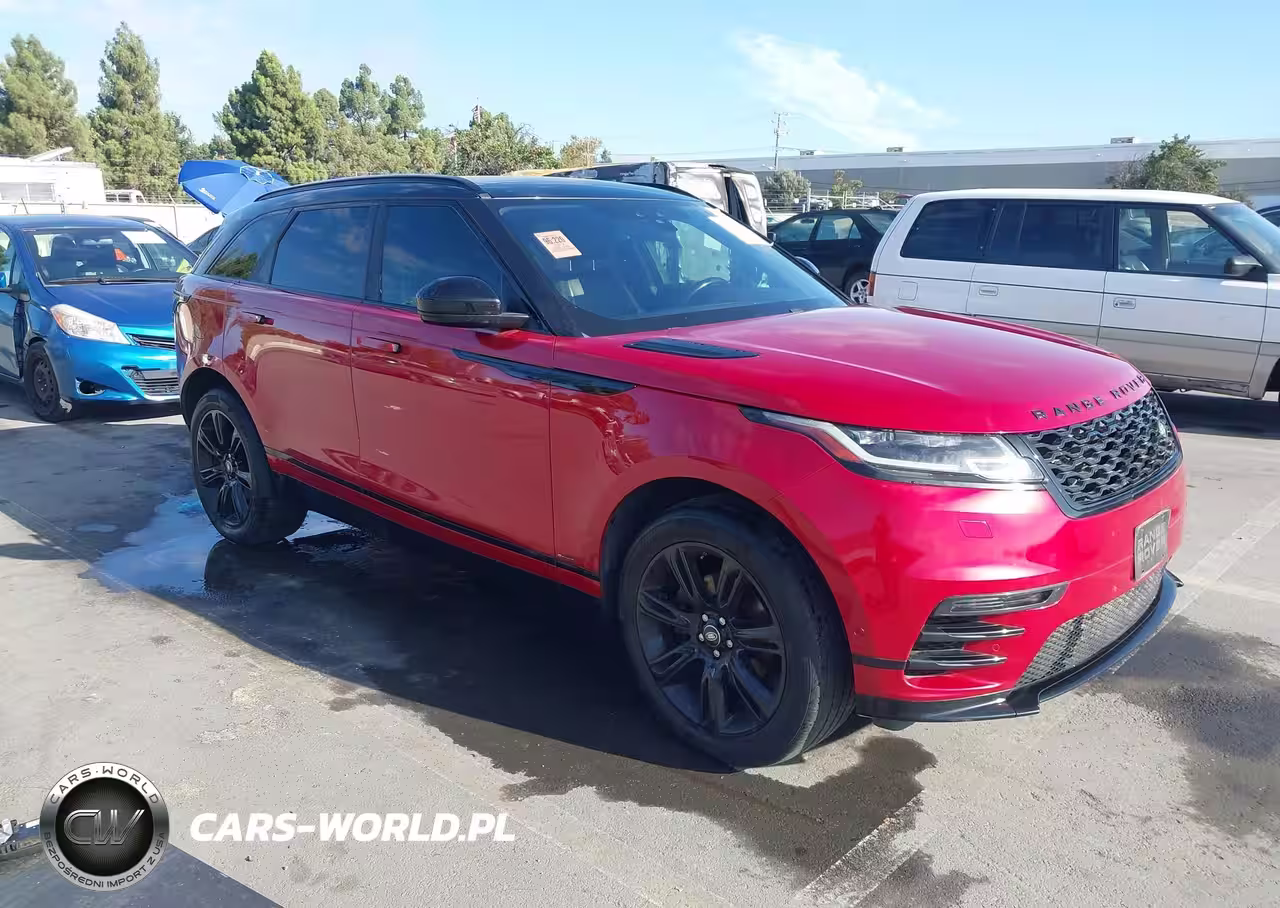2019 Land Rover Range Rover Velar P250 R-Dynamic Se