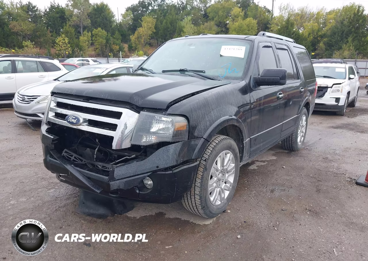 2013 Ford Expedition Limited VIN:1FMJU2A59DEF43818 - 2