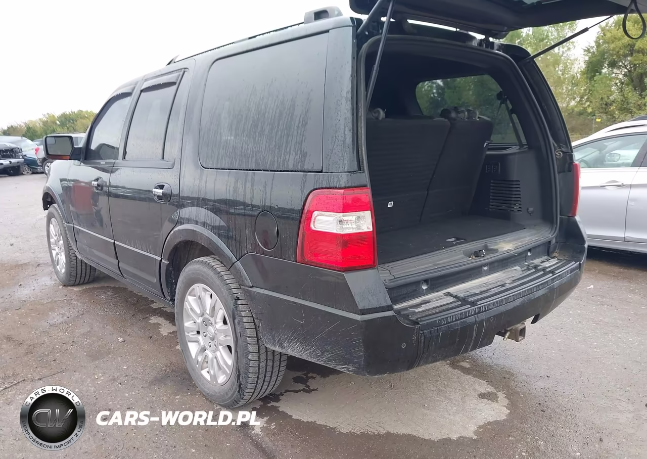 2013 Ford Expedition Limited VIN:1FMJU2A59DEF43818 - 3