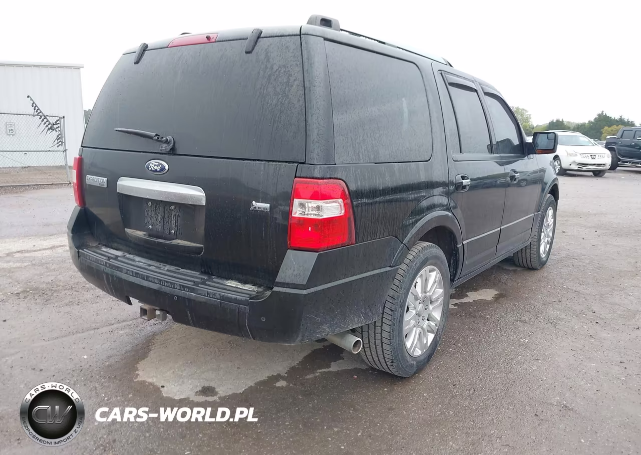 2013 Ford Expedition Limited VIN:1FMJU2A59DEF43818 - 4