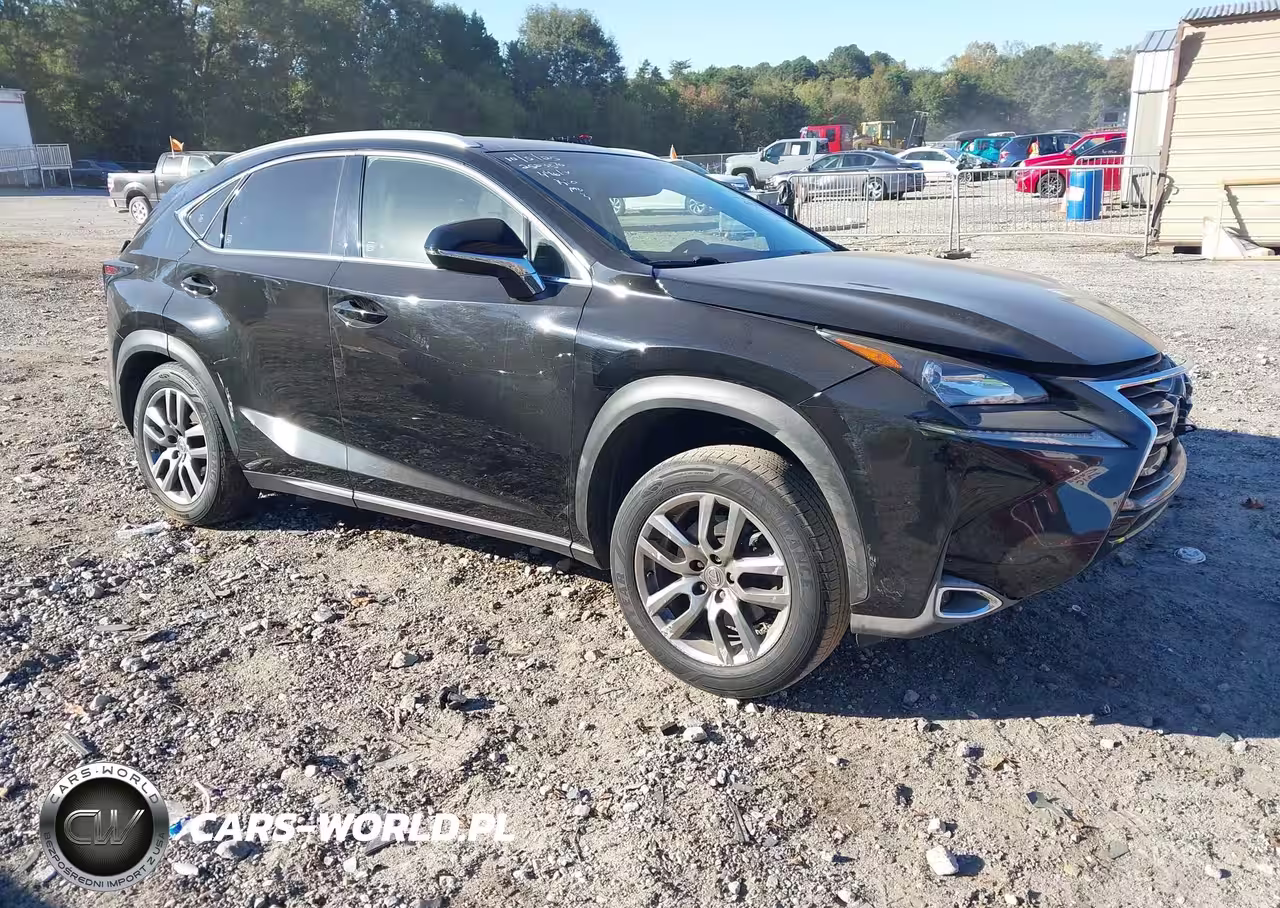 2016 Lexus Nx 200T
