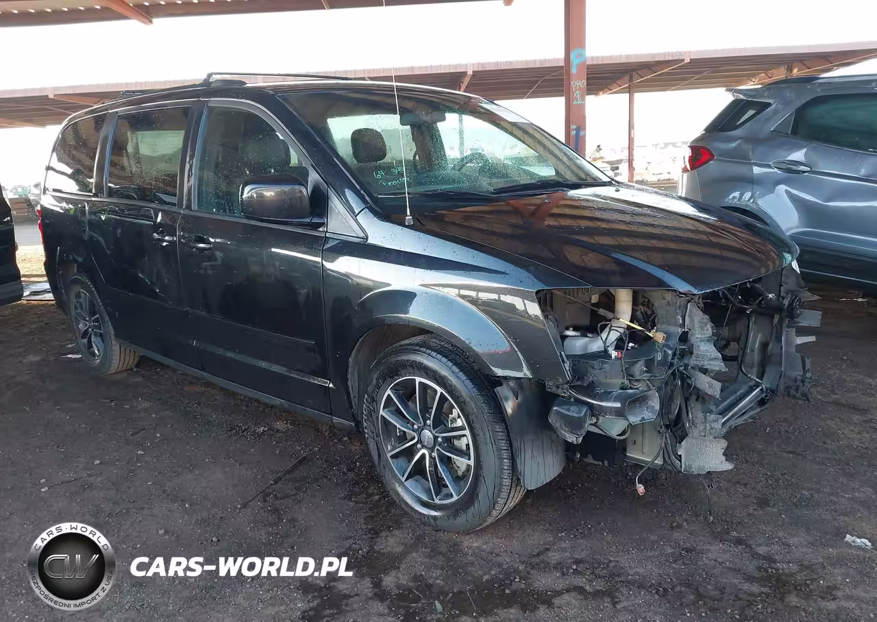 2016 Dodge Grand Caravan R-T