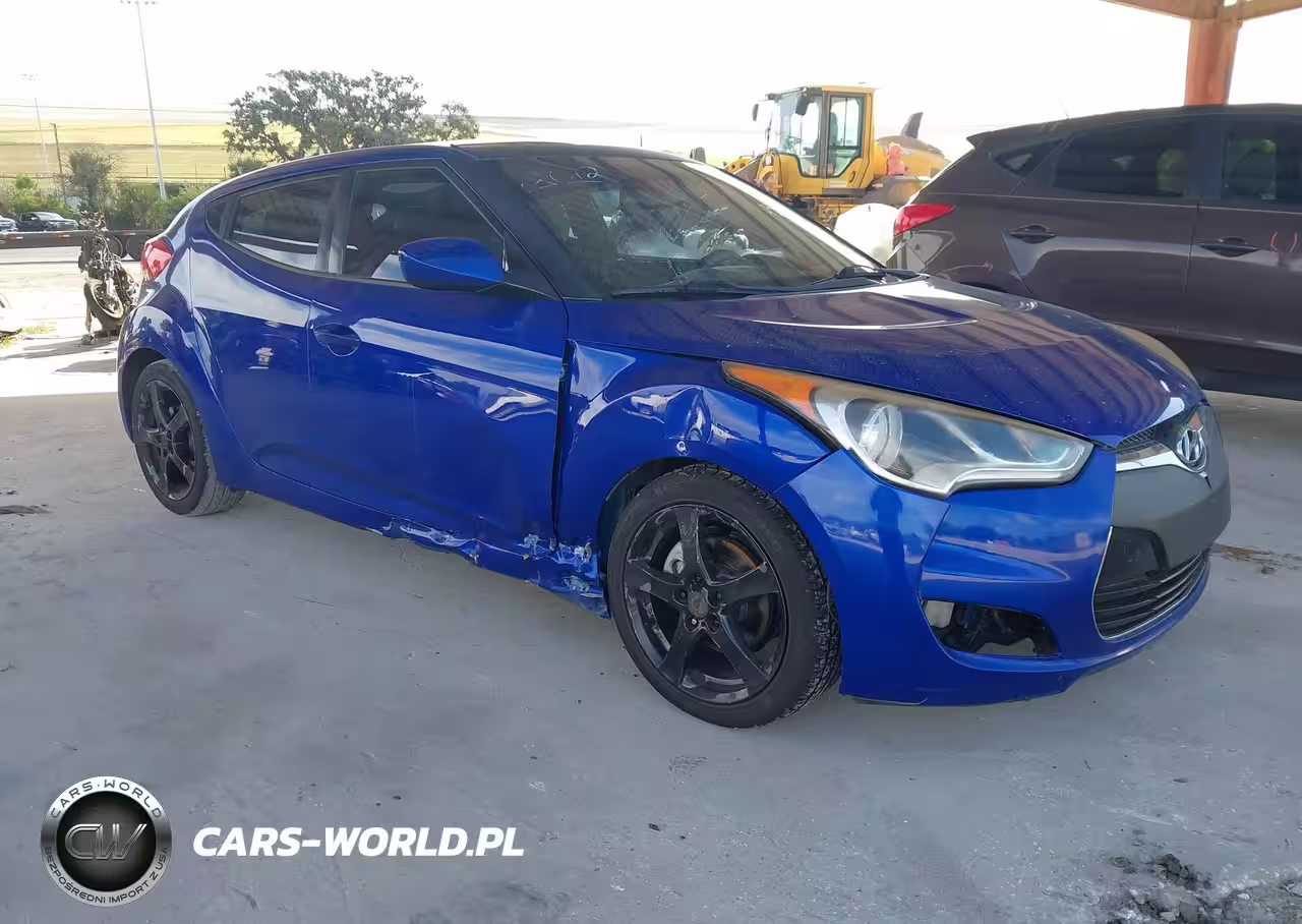 2012 Hyundai Veloster Base W-Gray