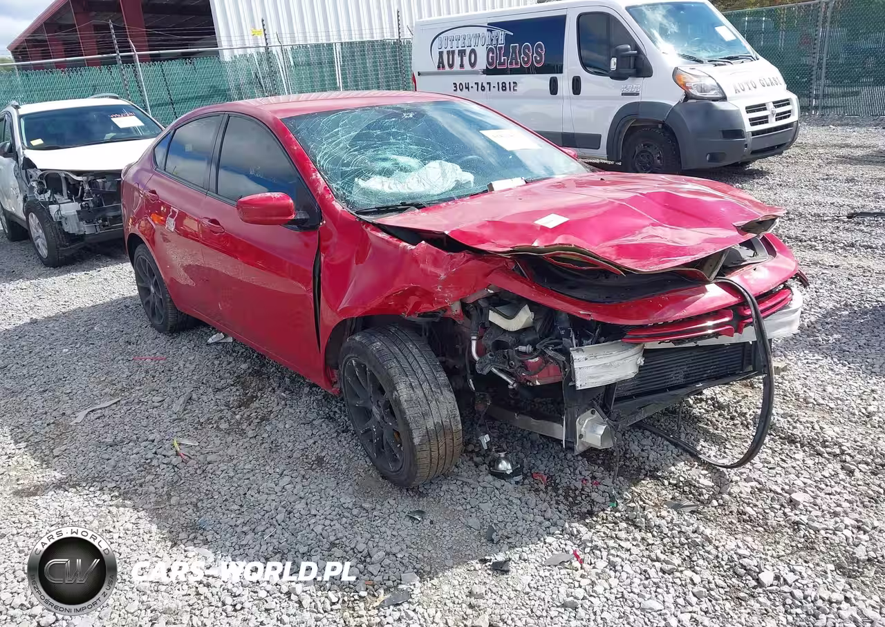 2013 Dodge Dart Rallye