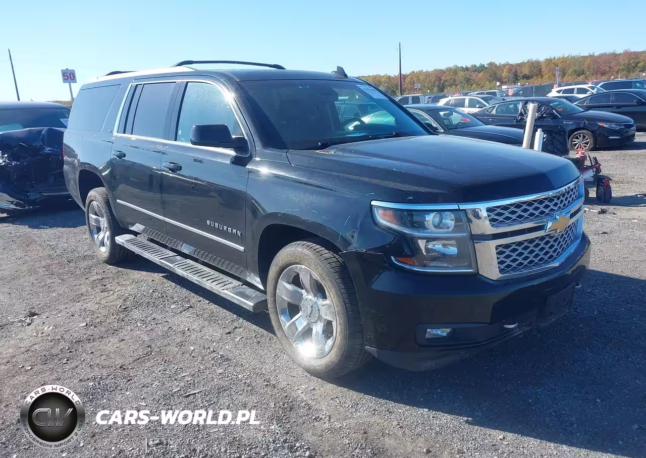 2017 Chevrolet Suburban Lt