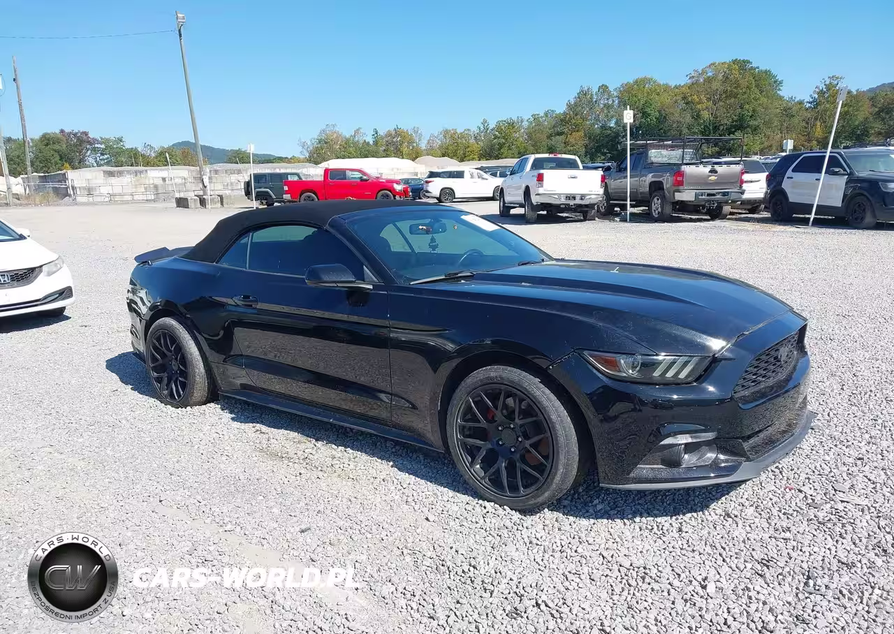 2016 Ford Mustang V6