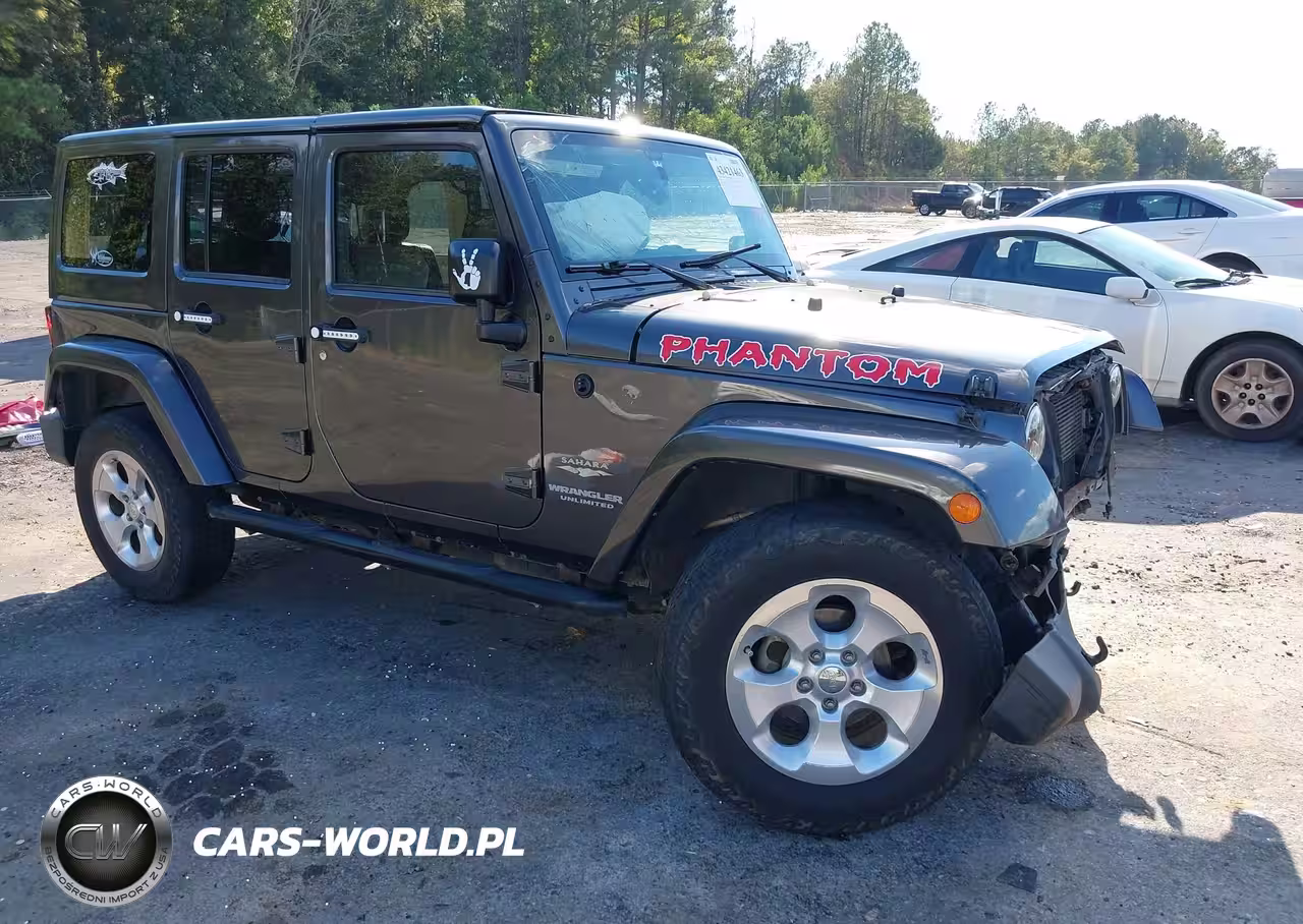 2014 Jeep Wrangler Unlimited Sahara