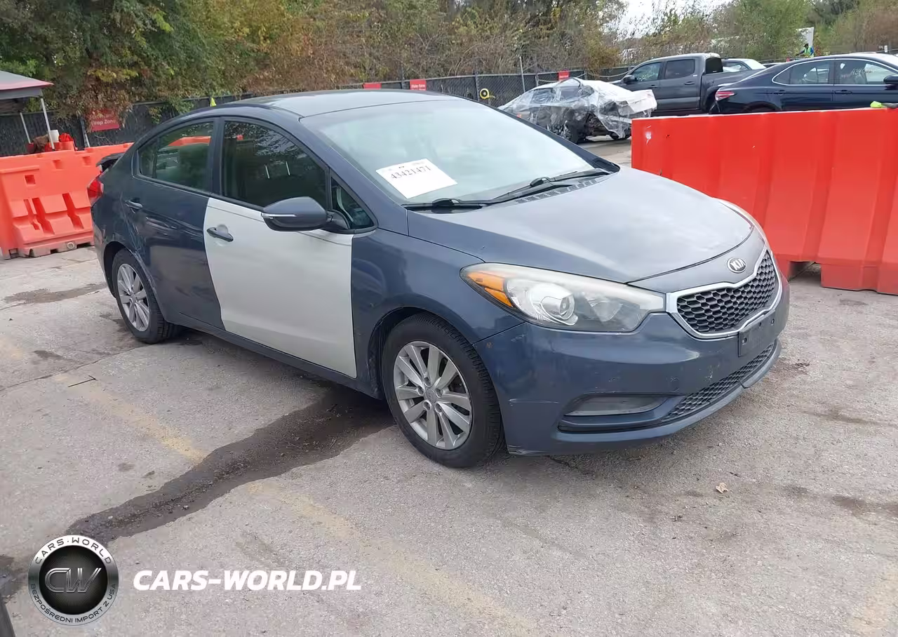 2015 Kia Forte Lx