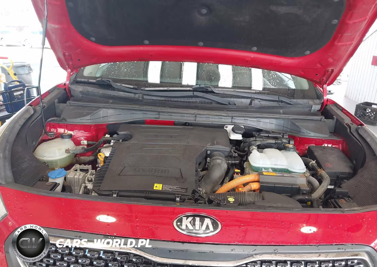 2018 Kia Niro Fe VIN:KNDCB3LC0J5120545 - 10