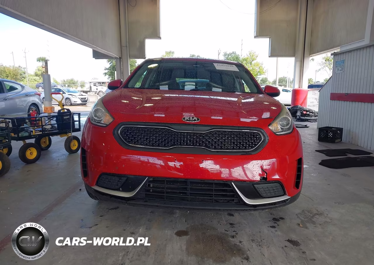 2018 Kia Niro Fe VIN:KNDCB3LC0J5120545 - 12