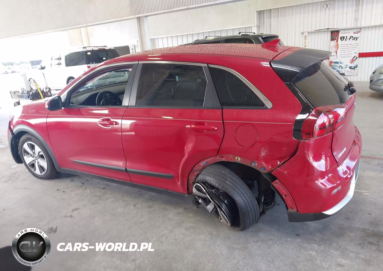 2018 Kia Niro Fe VIN:KNDCB3LC0J5120545 - 14