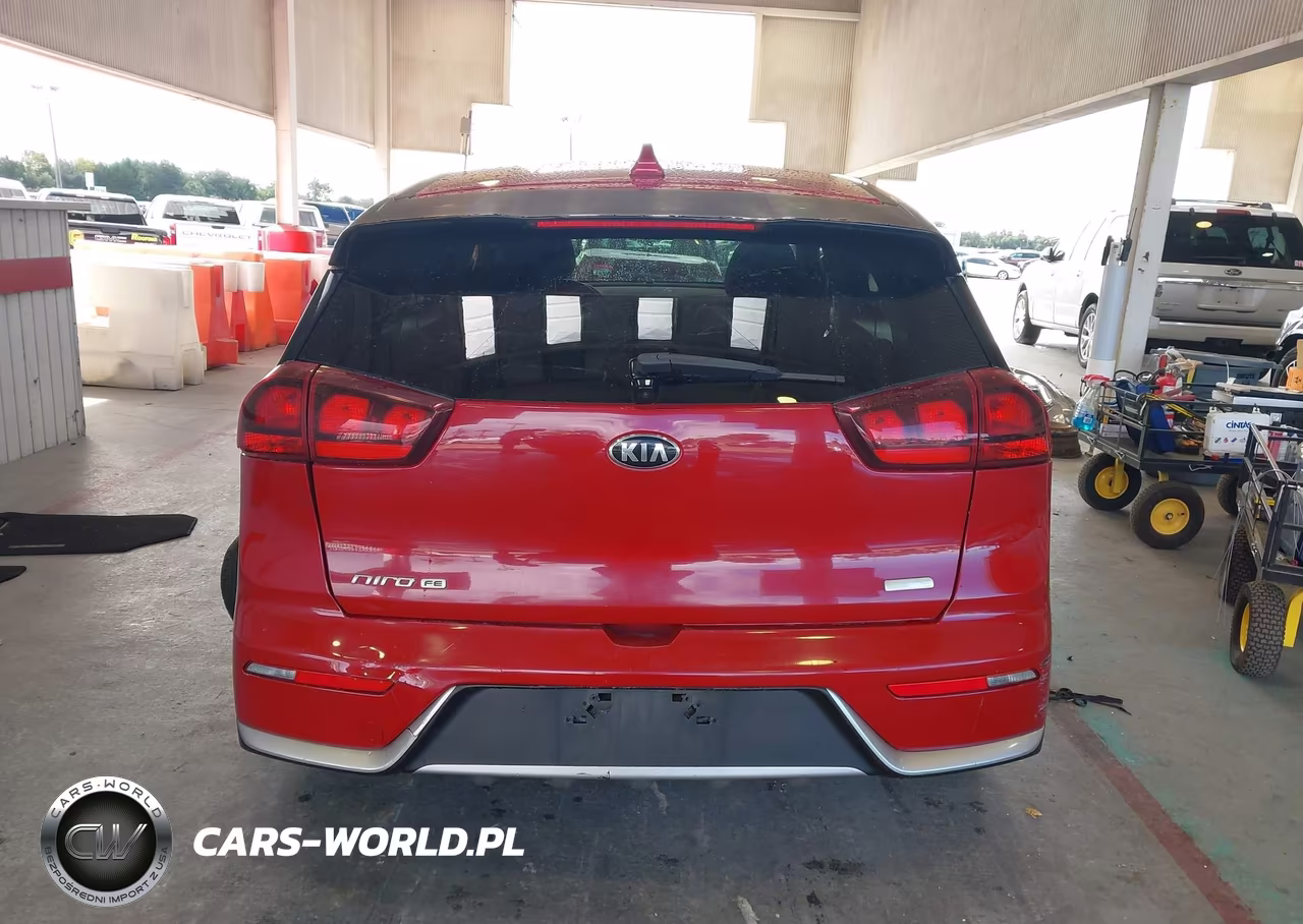 2018 Kia Niro Fe VIN:KNDCB3LC0J5120545 - 16