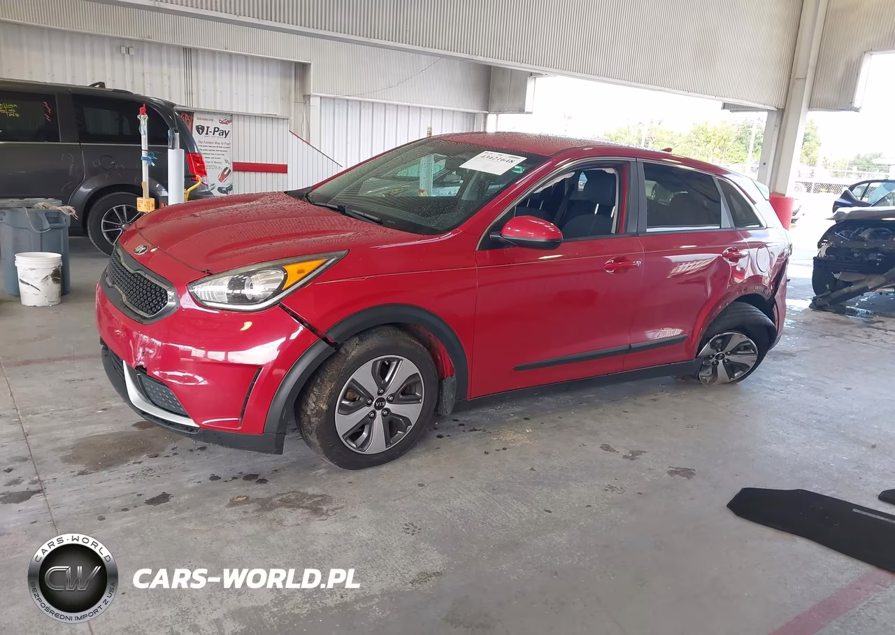 2018 Kia Niro Fe VIN:KNDCB3LC0J5120545 - 2
