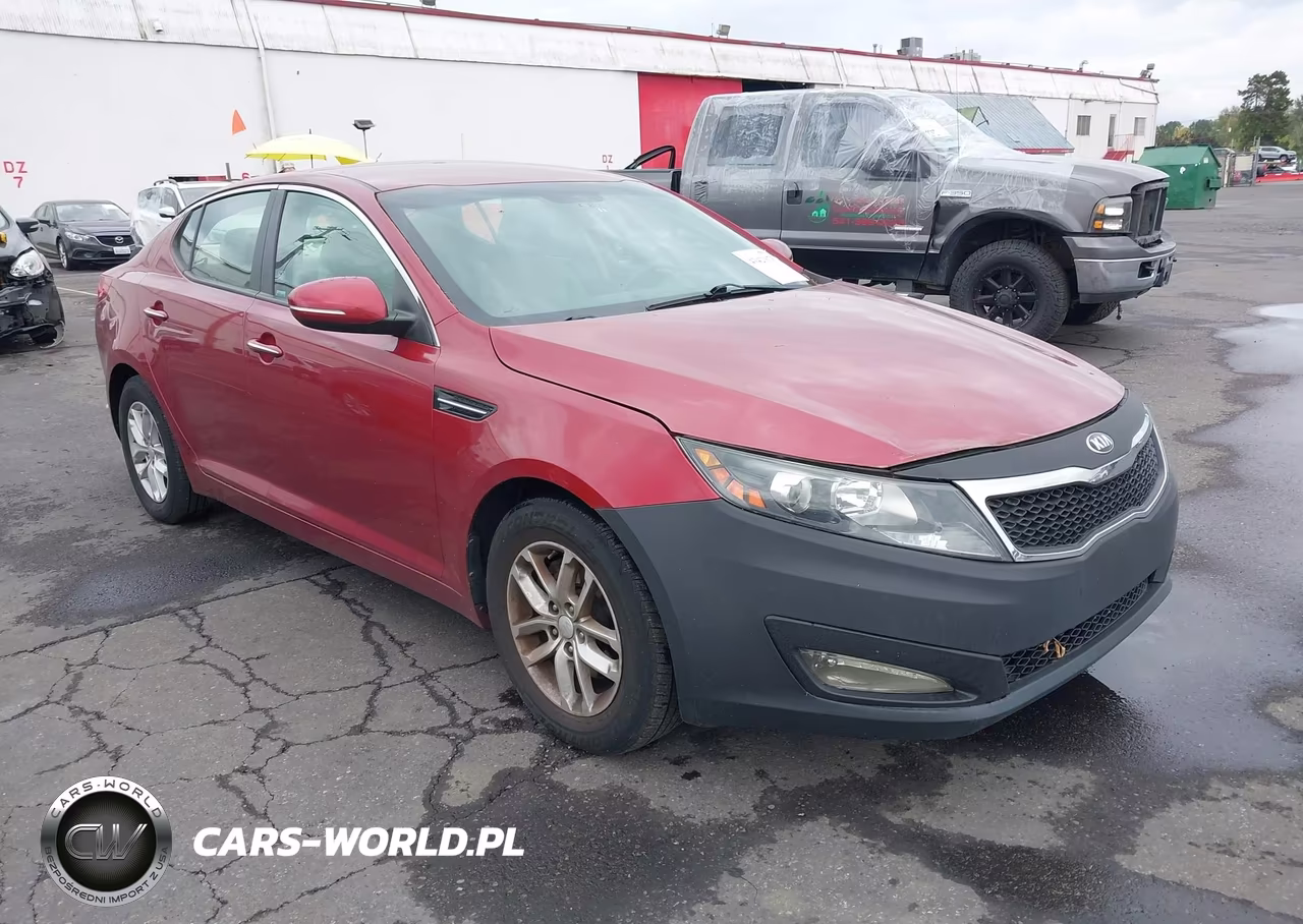 2013 Kia Optima Lx