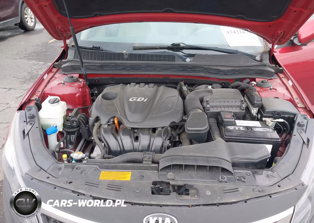 2013 Kia Optima Lx VIN:5XXGM4A72DG234876 - 10