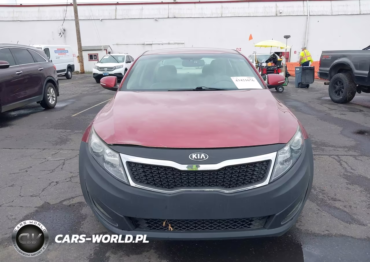 2013 Kia Optima Lx VIN:5XXGM4A72DG234876 - 12