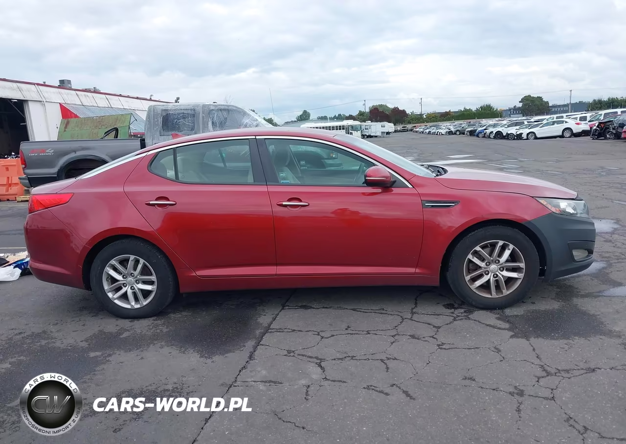 2013 Kia Optima Lx VIN:5XXGM4A72DG234876 - 13