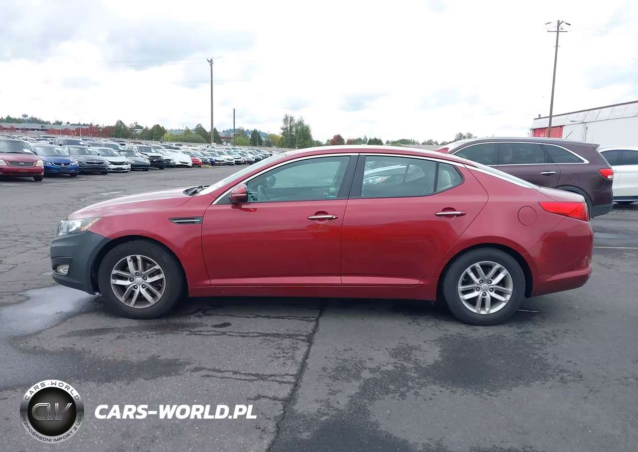 2013 Kia Optima Lx VIN:5XXGM4A72DG234876 - 14