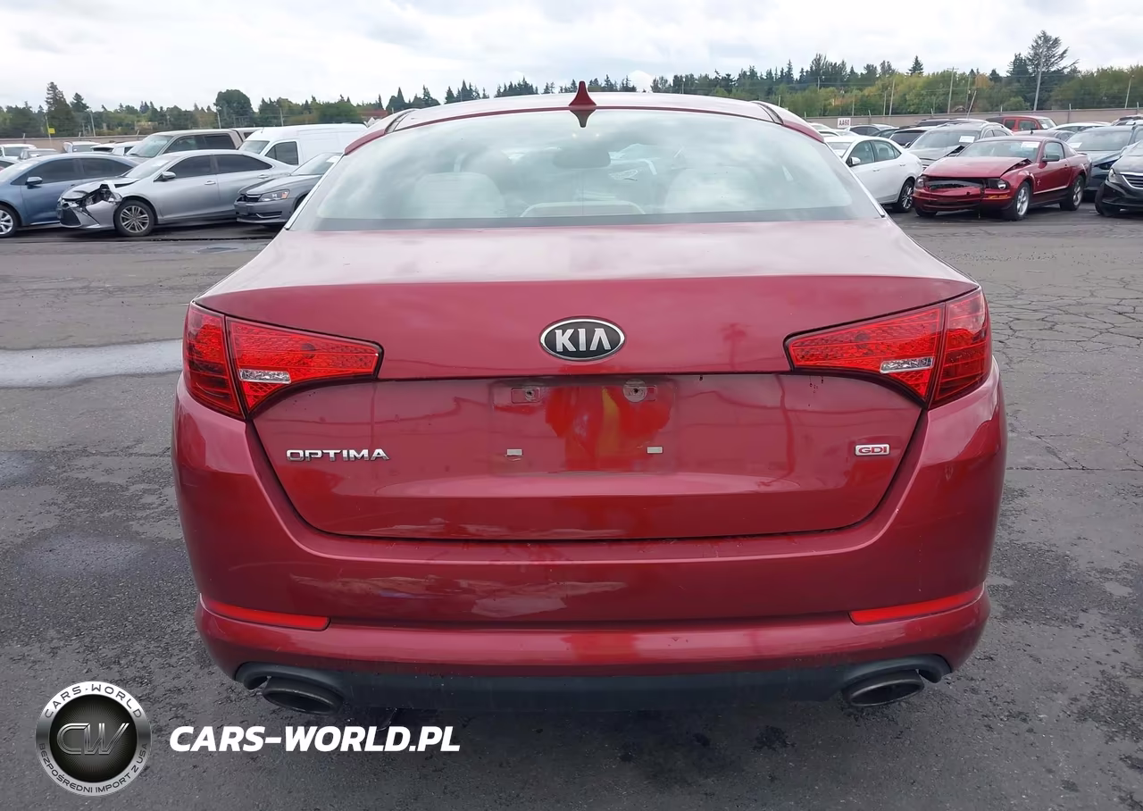 2013 Kia Optima Lx VIN:5XXGM4A72DG234876 - 16