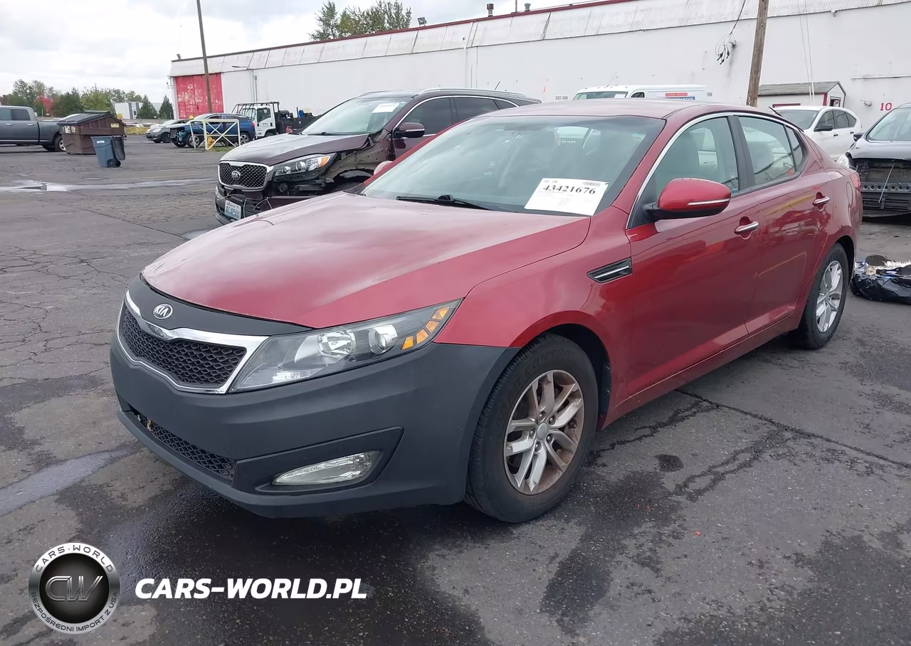 2013 Kia Optima Lx VIN:5XXGM4A72DG234876 - 2