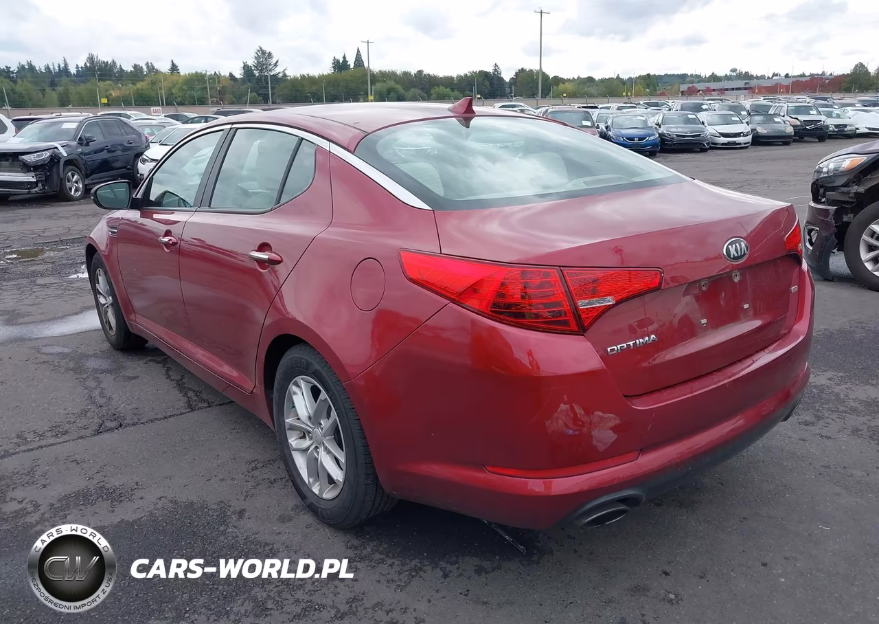 2013 Kia Optima Lx VIN:5XXGM4A72DG234876 - 3