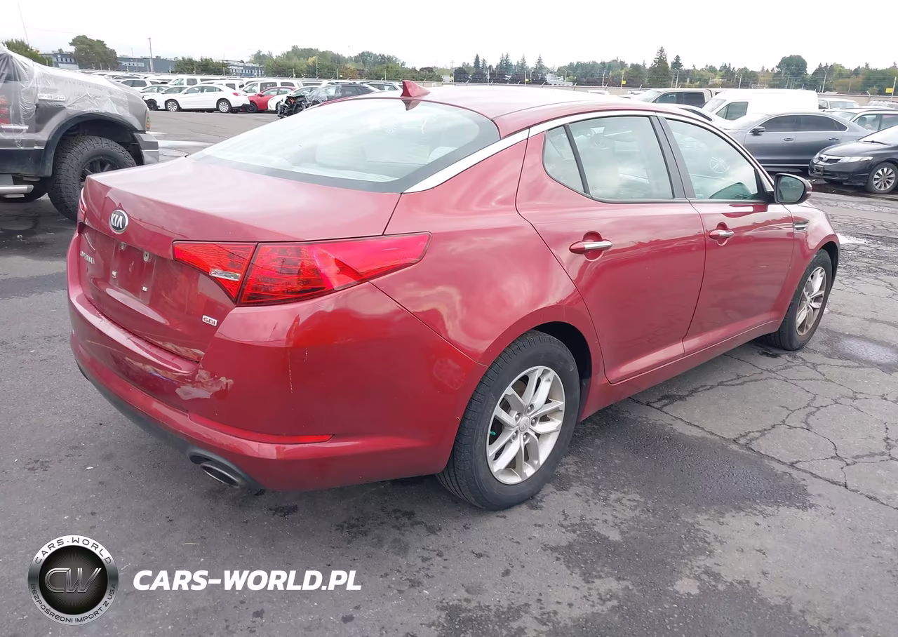 2013 Kia Optima Lx VIN:5XXGM4A72DG234876 - 4