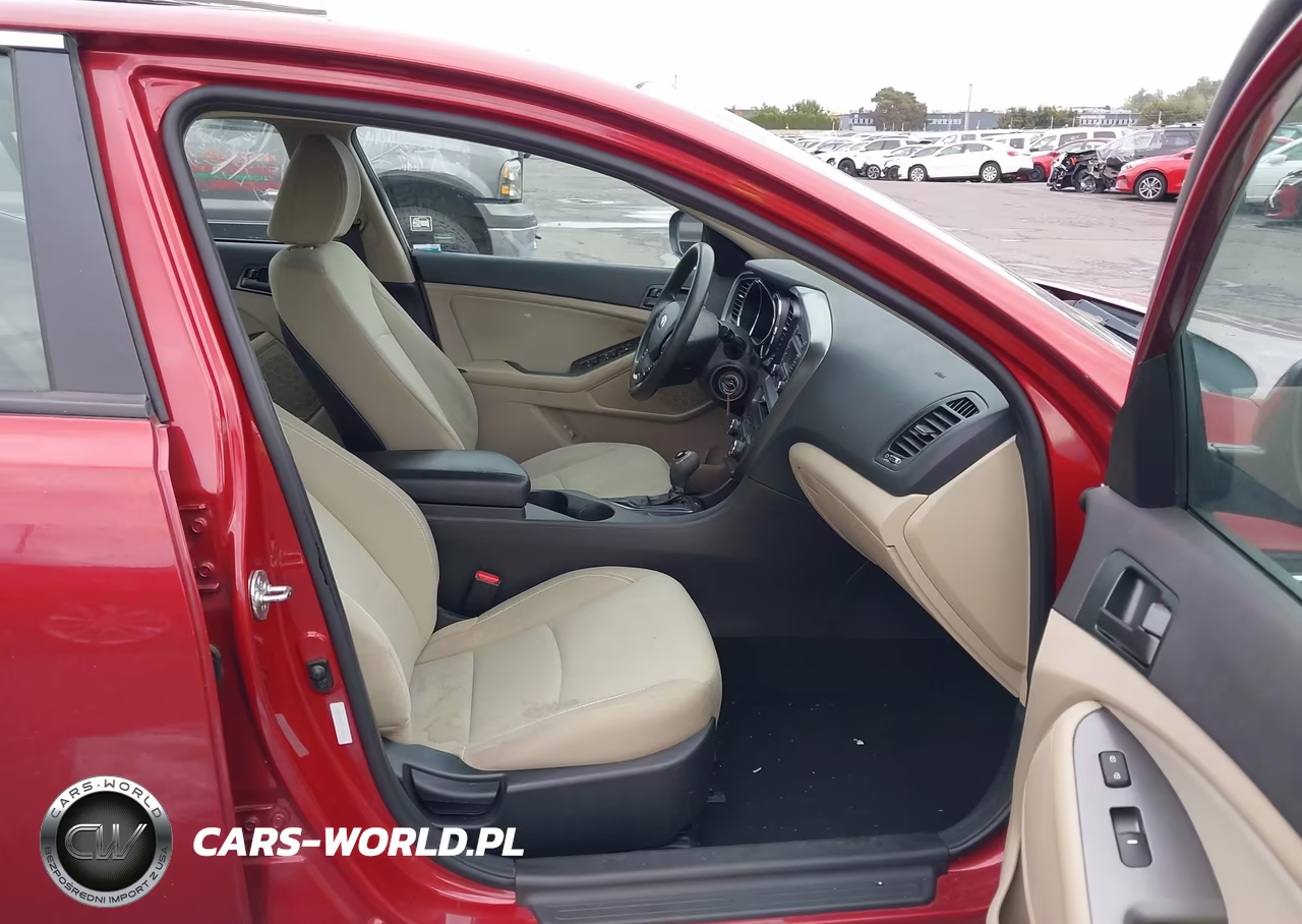 2013 Kia Optima Lx VIN:5XXGM4A72DG234876 - 5