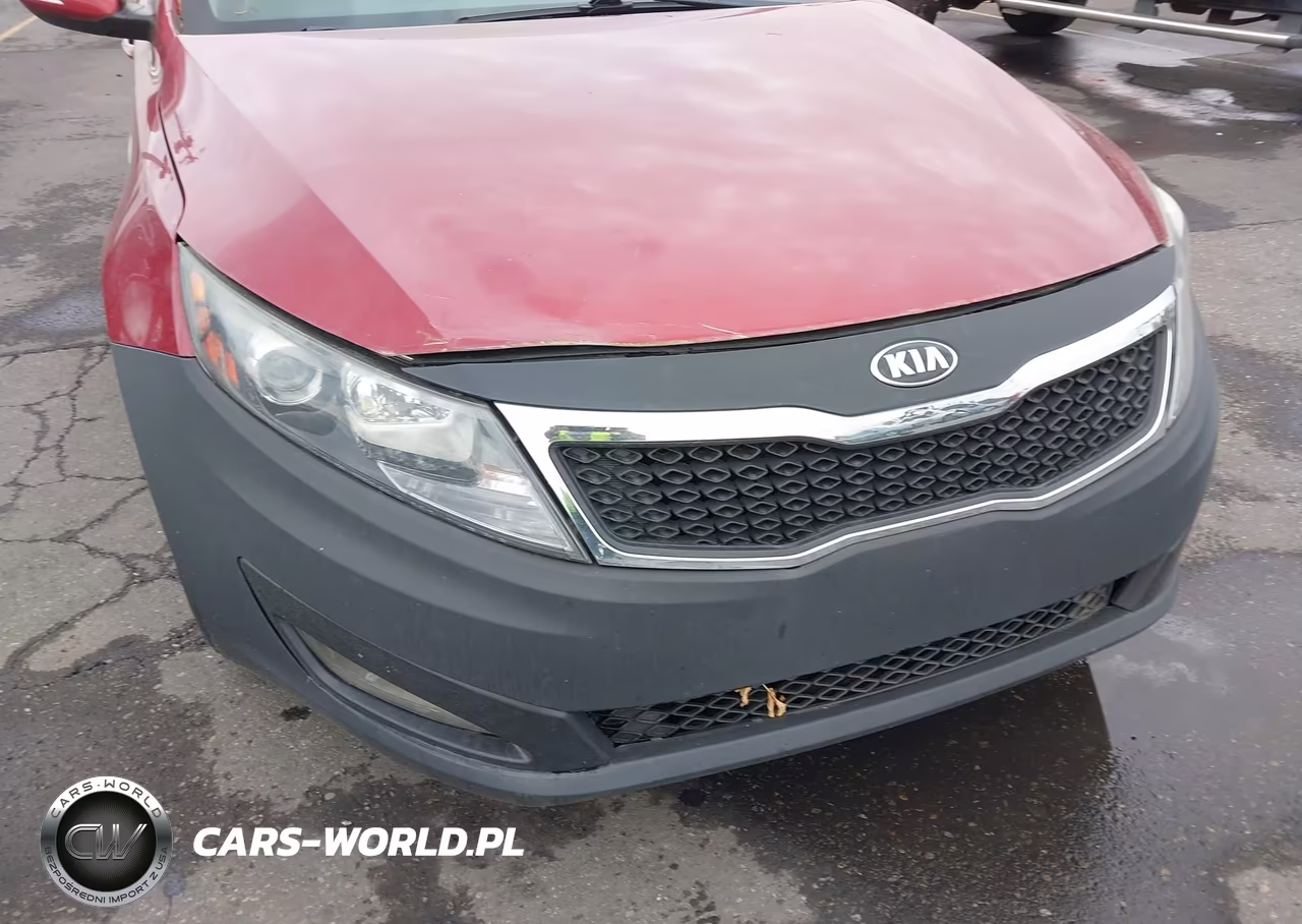 2013 Kia Optima Lx VIN:5XXGM4A72DG234876 - 6