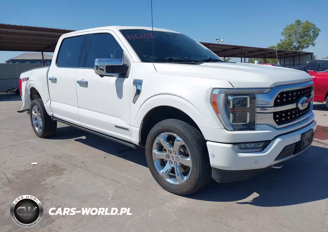 2021 Ford F-150 Platinum