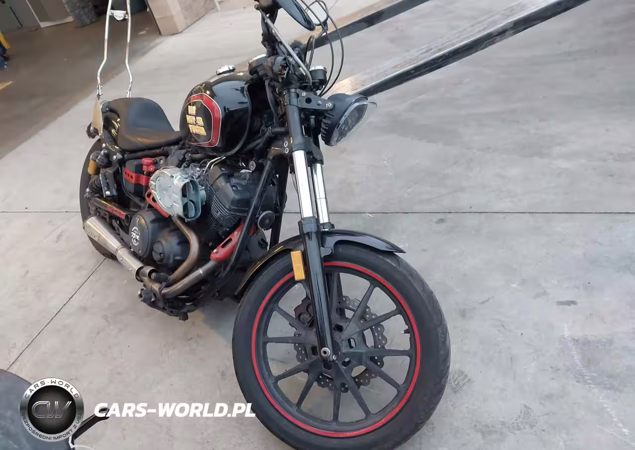 2015 Yamaha Xvs950 Cu-Cuc