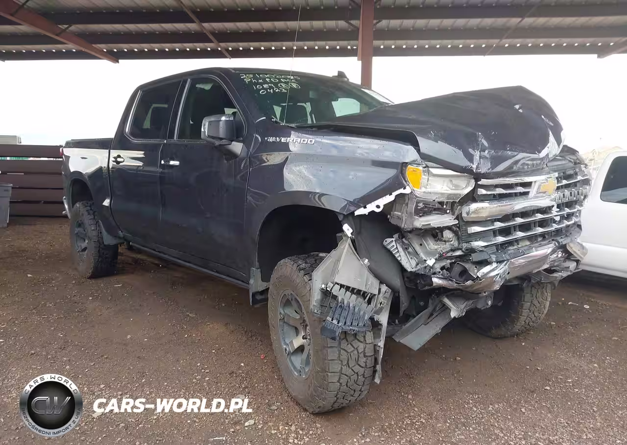 2023 Chevrolet Silverado 1500 4Wd Short Bed Ltz