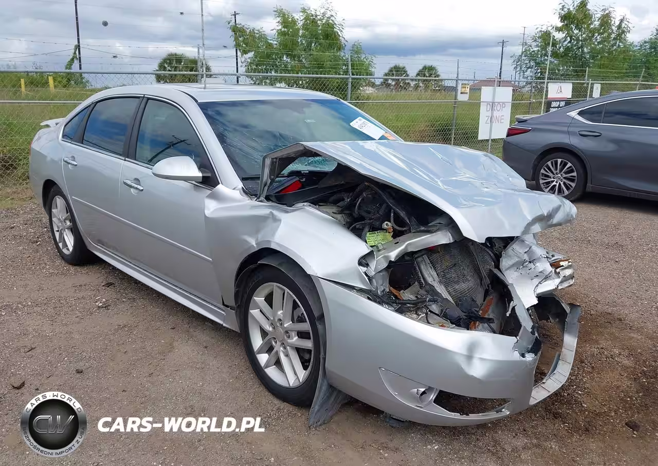 2014 Chevrolet Impala Limited Ltz