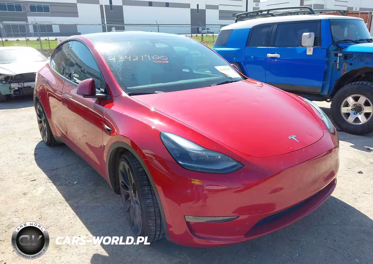 2023 Tesla Model Y Performance Dual Motor All-Wheel Drive