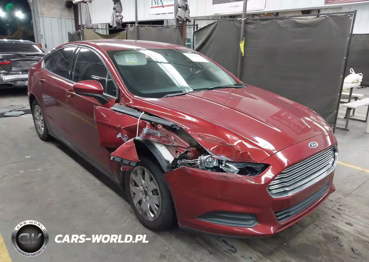 2014 Ford Fusion S