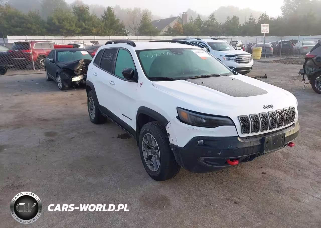 2022 Jeep Cherokee Trailhawk 4X4
